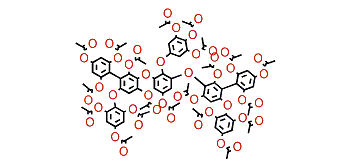 Hydroxybisfucopentaphlorethol A eicosaacetate